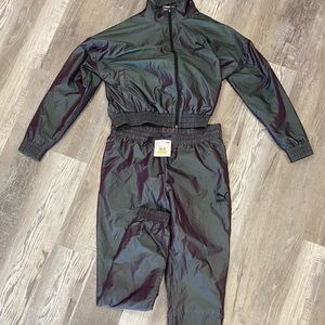 Puma sweat suit size med